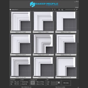 5% Off Sweep Profile Casings-B 3