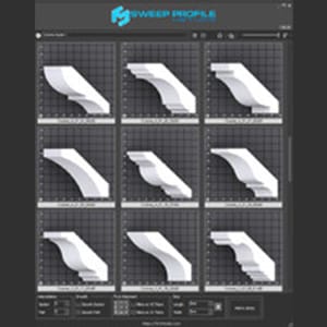 5% Off Sweep Profile Crowns-A 1