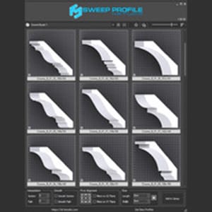 5% Off Sweep Profile Crowns-B 1