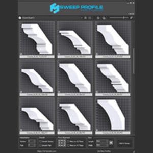 5% Off Sweep Profile Crowns-B 2