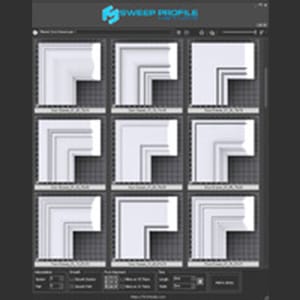 5% Off Sweep Profile Mitered Door Drawer 1