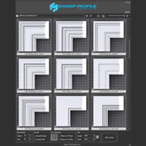 5% Off Sweep Profile Mitered Door Drawer 2