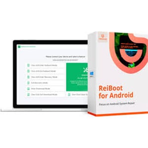 10% off coupon code: Tenorshare ReiBoot, Android system repair