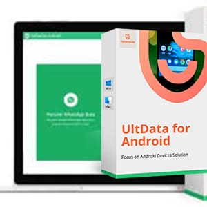 10% off coupon code: Tenorshare UltData, Android data recovery