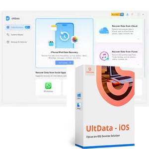 15% off coupon code: Tenorshare UltData, iPhone data recovery
