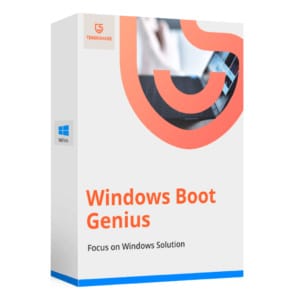 10% off coupon code: Tenorshare Windows Boot Genius