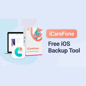 15% off coupon code: Tenorshare iCareFone, iOS backup tool