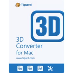 10% Off Tipard 3D Converter for Mac Coupon Code