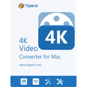 10% Off Tipard 4K Video Converter for Mac Coupon Code