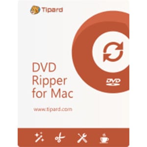 10% Off Tipard DVD Ripper for Mac – 5PCs Coupon Code