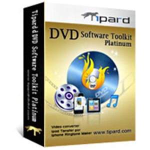 10% Off Tipard DVD Software Toolkit Platinum Coupon Code