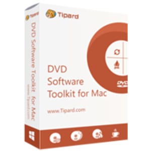 10% Off Tipard DVD Software Toolkit for Mac Coupon Code
