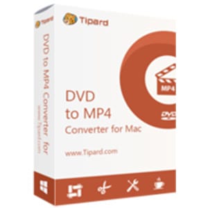 10% Off Tipard DVD to MP4 Converter for Mac Coupon Code
