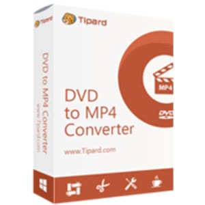 10% Off Tipard DVD to MP4 Converter Coupon Code