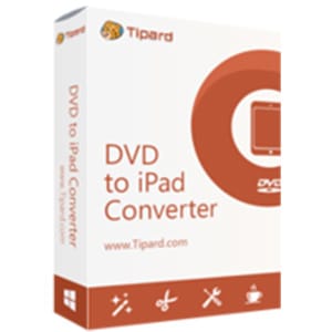 10% Off Tipard DVD to iPad Converter Coupon Code