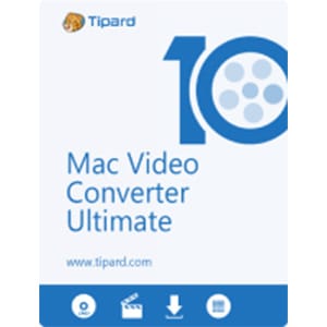 10% Off Tipard Mac Video Converter Ultimate Coupon Code