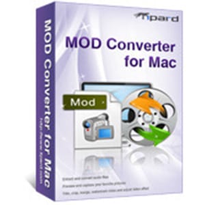 10% Off Tipard Mod Converter for Mac Coupon Code