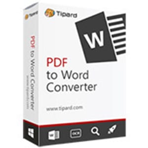 10% Off Tipard PDF to Word Converter Coupon Code