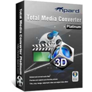 10% Off Tipard Total Media Converter Platinum Coupon Code