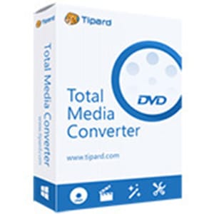 10% Off Tipard Total Media Converter Coupon Code