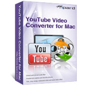 10% Off Tipard YouTube Video Converter for Mac Coupon Code