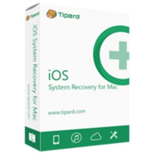 10% Off Tipard iOS System Recovery for Mac Coupon Code