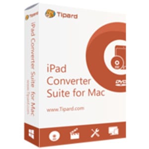10% Off Tipard iPad Converter Suite for Mac Coupon Code