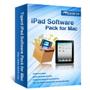 10% Off Tipard iPad Software Pack for Mac Coupon Code