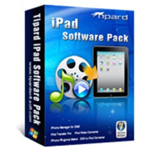 10% Off Tipard iPad Software Pack Coupon Code