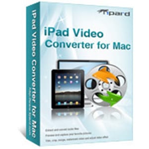 10% Off Tipard iPad Video Converter for Mac Coupon Code