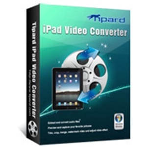 10% Off Tipard iPad Video Converter Coupon Code