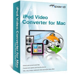 10% Off Tipard iPod Video Converter for Mac Coupon Code