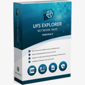 15% Off UFS Explorer RAID Recovery for Windows – Personal License (1 year of updates)