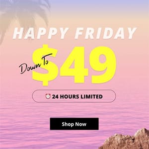UNice Crazy Friday Sale: Down To $49!