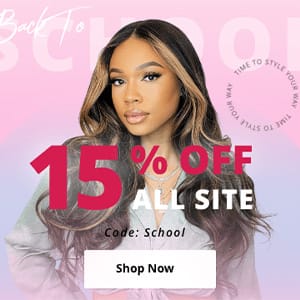 UNice Hair Back To School Sale: 15% Off For Sitewide With Code