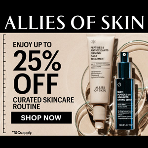 UP TO 25% OFF SITE-WIDE ON ROUTINES [Allies]