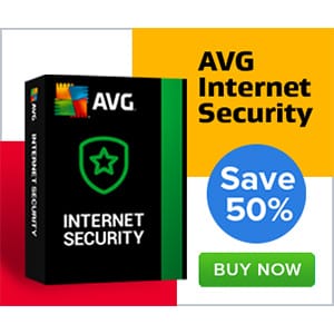 [US] AVG Internet Security – Save 50%