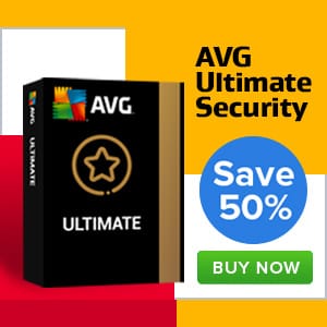[US] AVG Ultimate – Save 50%