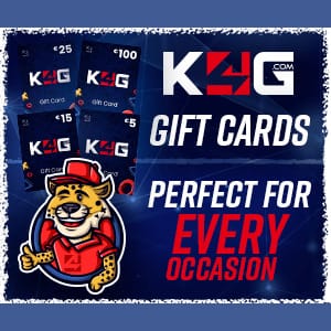 Unlock Gaming Discounts with K4G.com Gift Cards