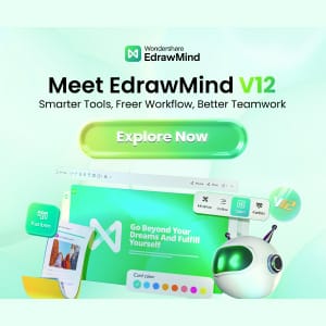 Up To 31% Off To Celebrate The Release Of EdrawMind V12