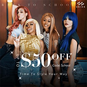 Unice Up To $50 Off With Code