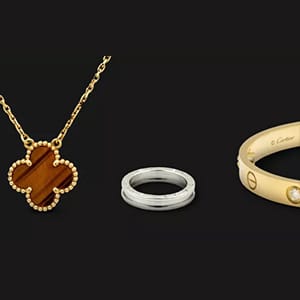Up to 15% off fine jewelry