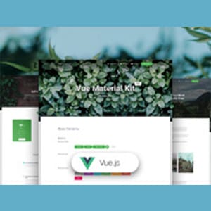 Vue Material Kit PRO BS4