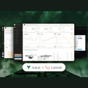 15% Off Vue Paper Dashboard PRO Laravel Coupon Code