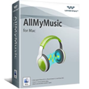 20% Off Wondershare Allmymusic for Mac