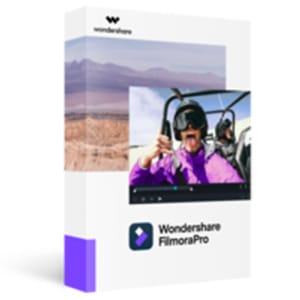20% Off Wondershare FilmoraPro (Lifetime)