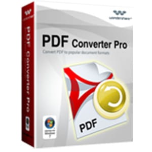 20% Off Wondershare PDF Converter Pro