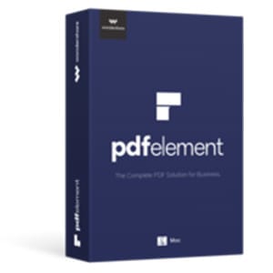 20% Off Wondershare PDFelement Express for Mac