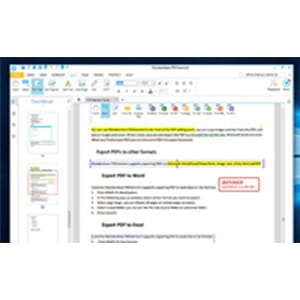 20% Off Wondershare PDFelement with OCR