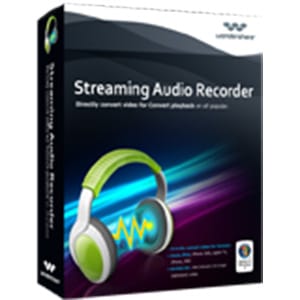 20% Off Wondershare Streaming Audio Recorder